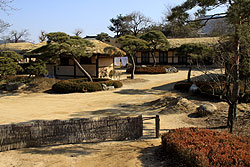 韓国の世界遺産安東河回村
