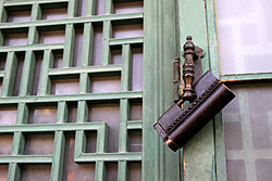 韓国の世界遺産の昌徳宮で使われている鍵
