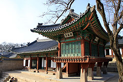 韓国の世界遺産の昌徳宮