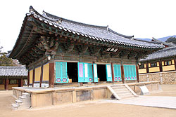 韓国の世界遺産の仏国寺