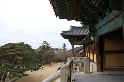 韓国の世界遺産の仏国寺