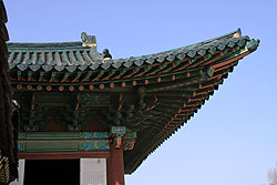 韓国の世界遺産の昌徳宮