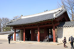 韓国の世界遺産の宗廟