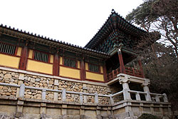 韓国の世界遺産仏国寺