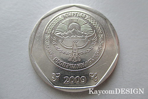 キルギスの硬貨