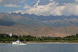 イシク・クル湖