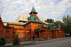 カザフスタンのアルマトイの楽器博物館