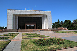 キルギスのビシュケクの国立歴史博物館