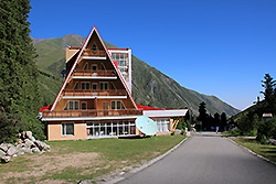 キルギスのアラ・アルチャ自然公園