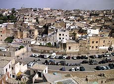 モロッコの世界遺産フェズの街並み