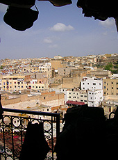 モロッコの世界遺産フェズ