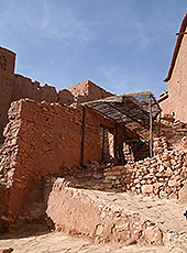 モロッコの世界遺産アイト・ベン・ハッドゥ