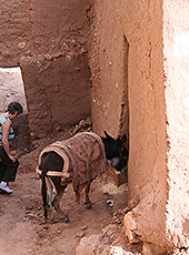 モロッコの世界遺産アイト・ベン・ハッドゥ
