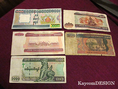 ミャンマーのお金