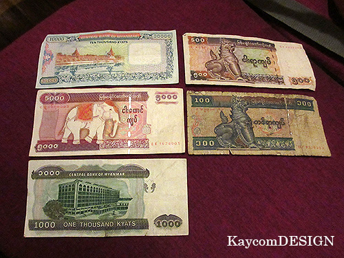 ミャンマーのお金