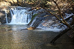 日光国立公園の小滝