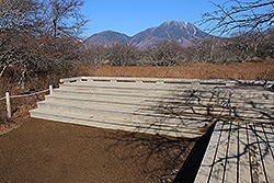 日光国立公園の戦場ヶ原の展望台