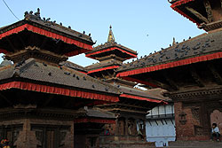 ネパールの世界遺産ダルバール広場