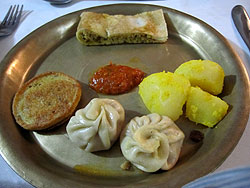 ネパール伝統料理