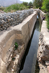 オマーンの世界遺産ファラジ灌漑水路