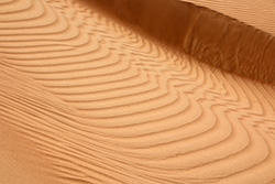 オマーンのワヒバ砂漠