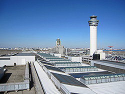 羽田空港の管制塔