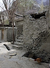 パキスタンのシガール村