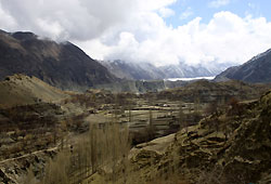 パキスタンのナガール村