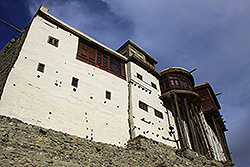 パキスタンのフンザのバルチット城