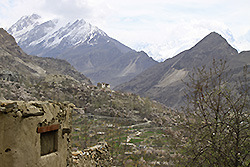 パキスタンのフンザ渓谷