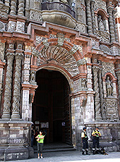 ペルーのリマのラ・メルセー教会