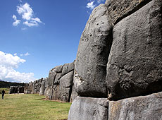 ペルーの遺跡サクサイワマン