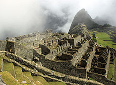ペルーの世界遺産マチュピチュ