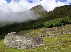 ペルーの世界遺産マチュピチュとマチュピチュ山