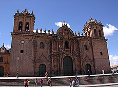ペルーの世界遺産クスコの大聖堂