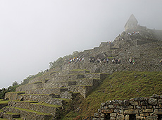 ペルーの世界遺産マチュピチュ遺跡