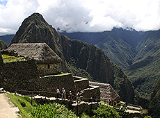 ペルーの世界遺産マチュピチュ