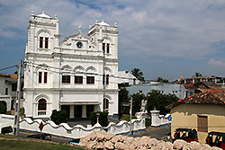 スリランカの世界遺産ゴールのメーラ・モスク