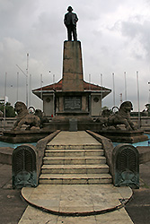 スリランカのコロンボの独立記念館