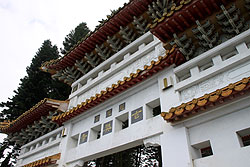台湾の日月澤の玄奘寺