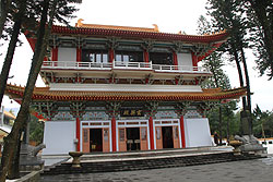 台湾の日月澤の玄奘寺