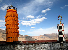チベット最古の王宮ヨンブラカン