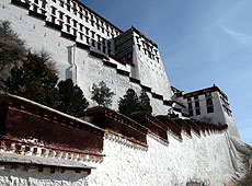 チベットの世界遺産ポタラ宮