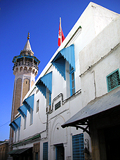 チュニジアの建物