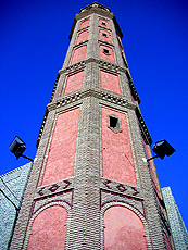 チュニジアのトズールの塔