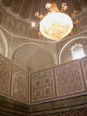 チュニジアのシディ・サハブ・モスク 