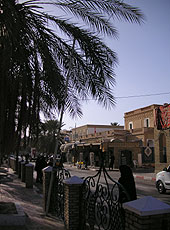チュニジアの町