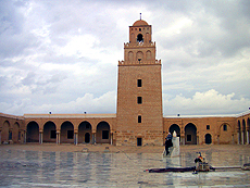 チュニジアのグランドモスク