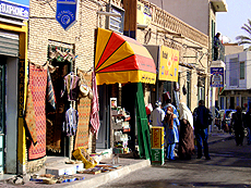 チュニジアの路地裏