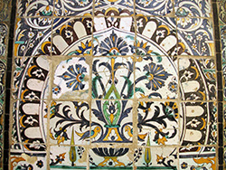 チュニジアのモザイクタイル